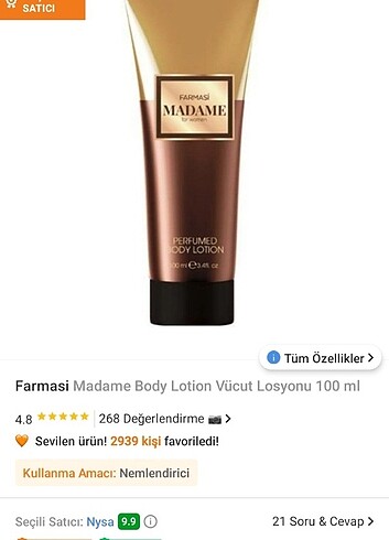 Farmasi Farmasi losyon