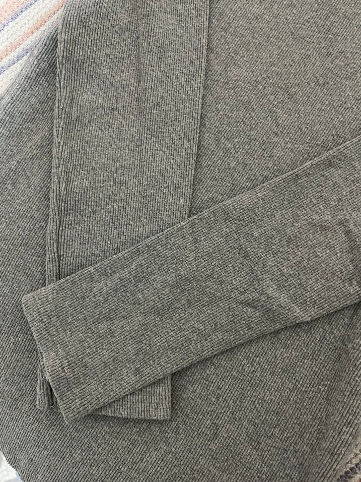 Gri Balıkçı Yaka Kadın Body - Görsel 3