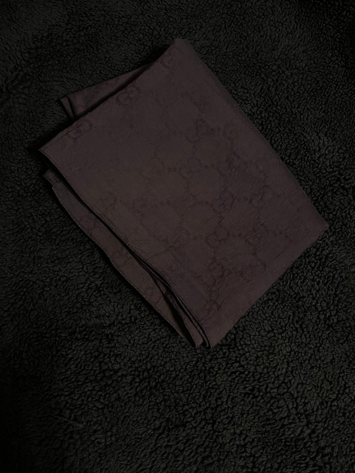 Kahverengi şal - Görsel 2