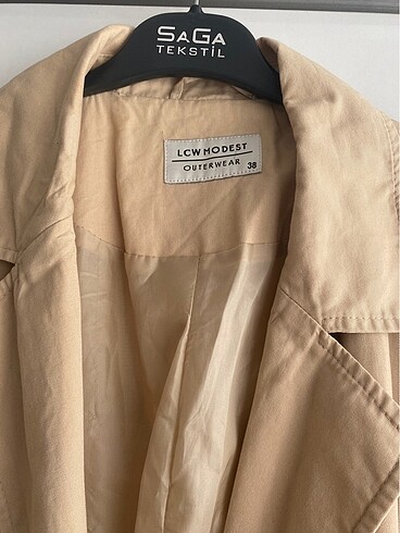 m Beden Bej trench