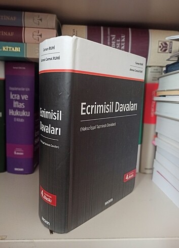 ECRİMİSİL DAVALARI