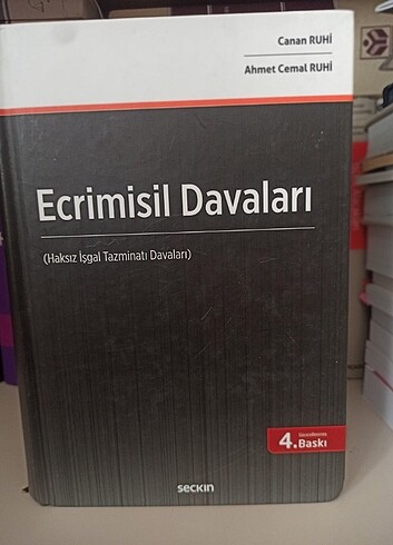  ECRİMİSİL DAVALARI
