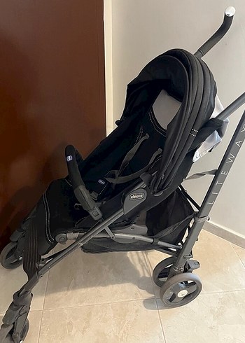 Chicco Siyah Bebek Arabası