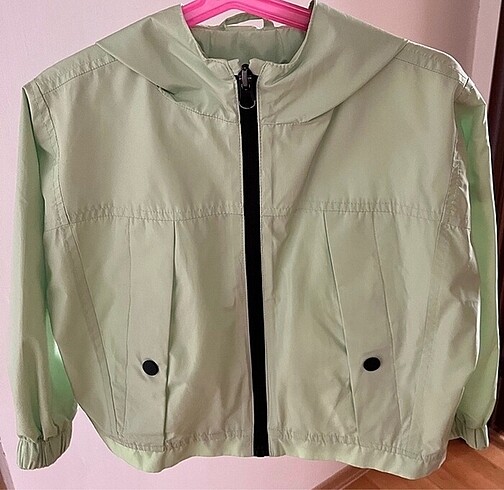 Kız çocuk rüzgarlık - Görsel 2