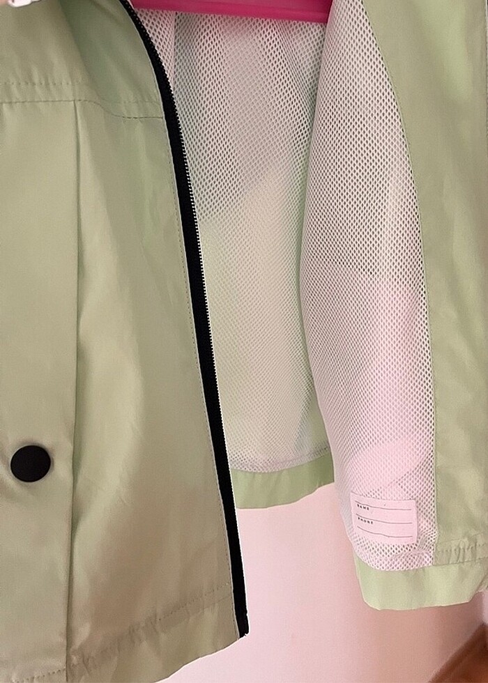 Kız çocuk rüzgarlık - Görsel 5