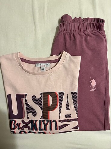 Us Polo pijama takım