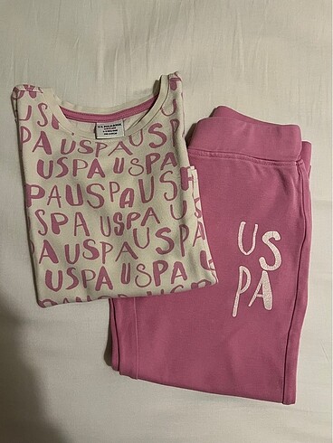 Us Polo pijama takımı