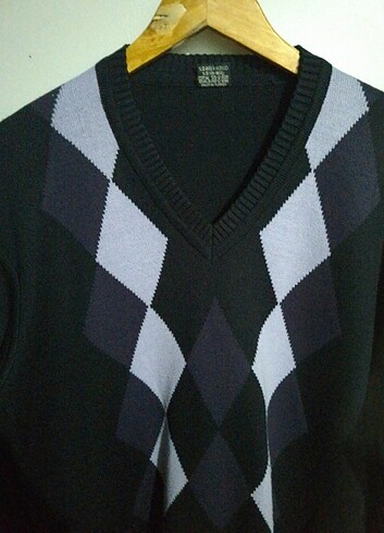 xl Beden siyah Renk Vintage kazak