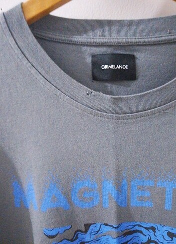 xxl Beden gri Renk T-shirt