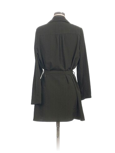 34 Beden Koton Trenchcoat %70 İndirimli.