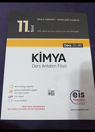 11.sınıf kimya 