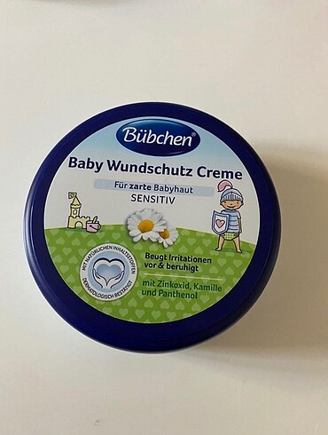 Almanya?dan Bübchen açılmamış 150ml