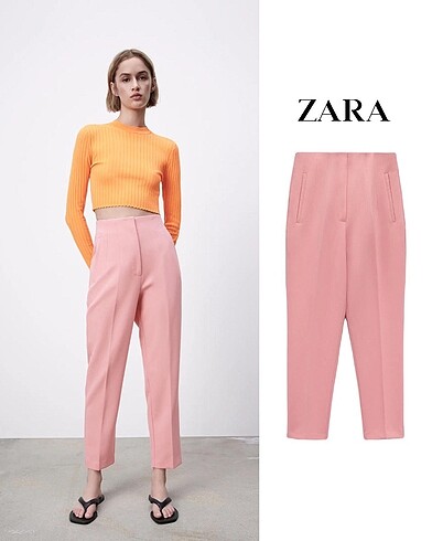 Zara pudra elbise