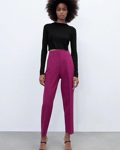 Zara Zara Fuşya pantolon