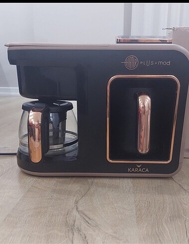 Karaca 5in 1 kahve makınası