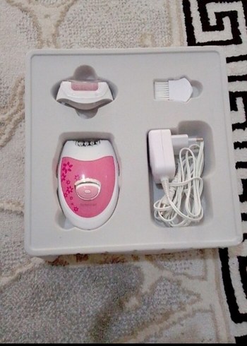 Philips Goldmaster Linda 2'si 1 Arada Şarjlı Epilatör