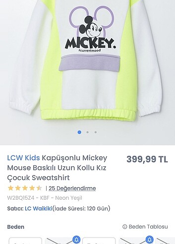 5 Yaş Beden Üst sweathirst