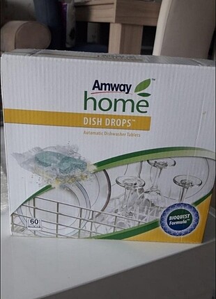 Amway konsantre bulaşık makinesi tableti. 120 YIKAMA 