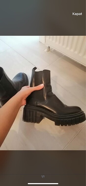 36 Beden Stradivarius streç bot