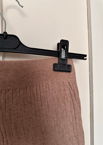 QU Style Triko Bol Paça Pantolon std beden - Görsel 4