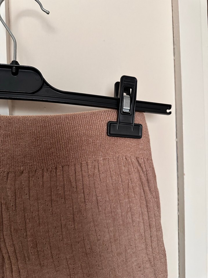 QU Style Triko Bol Paça Pantolon std beden - Görsel 4