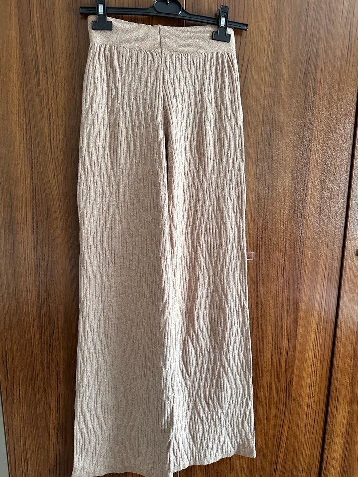 QU Style Triko Bol Paça Pantolon std beden - Görsel 3