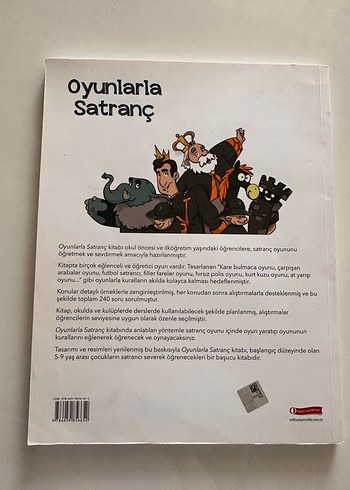 Oyunlarla Satranç - Ozan Çapan - Görsel 2