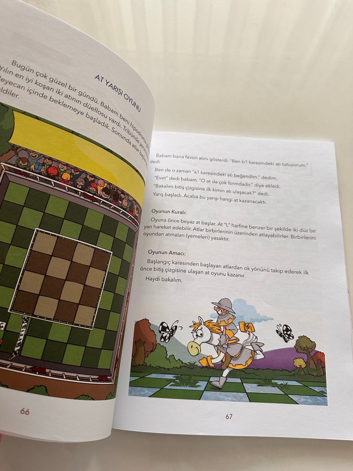 Oyunlarla Satranç - Ozan Çapan - Görsel 4