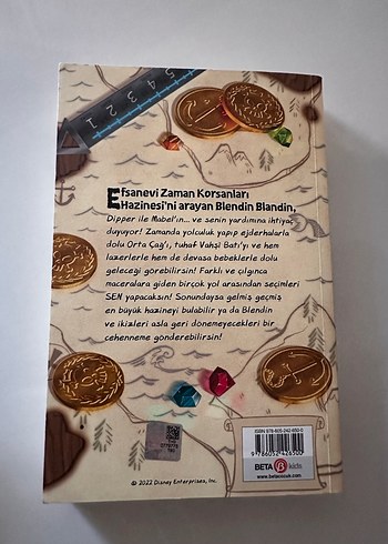 Dipper ile Mabel - Zaman Korsanları - Görsel 2