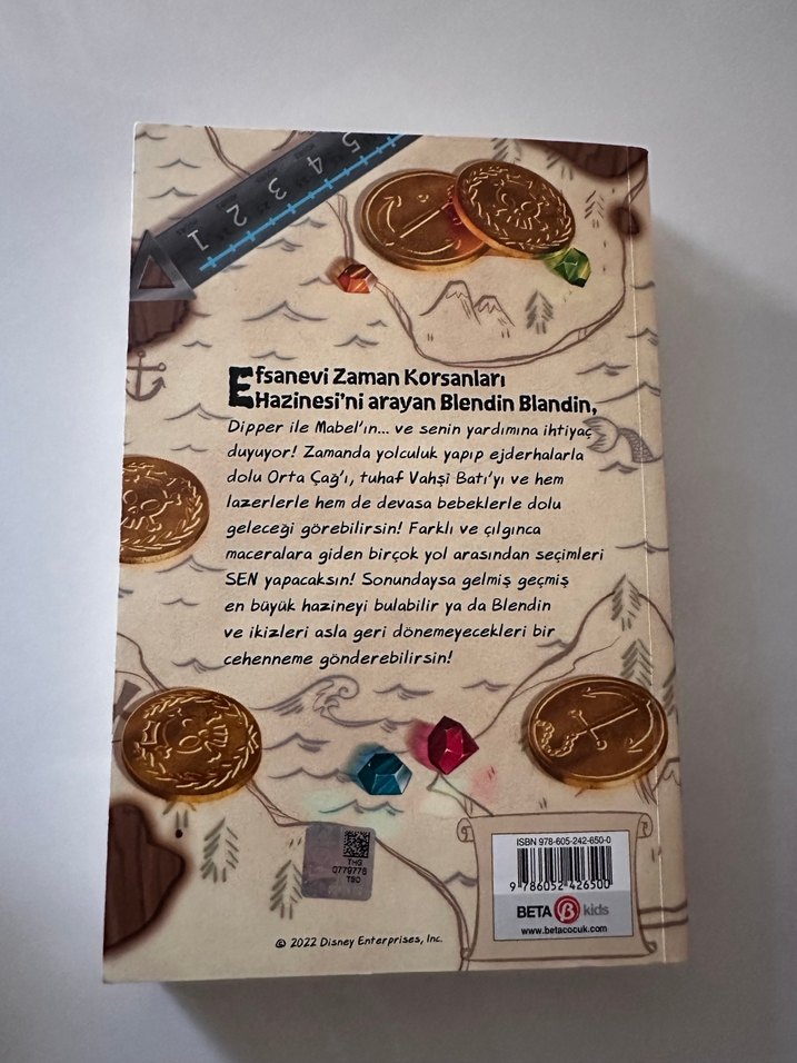 Dipper ile Mabel - Zaman Korsanları - Görsel 2