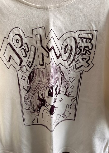 Zara Uzun Kollu Kız Tişörtü 9 yaş - Görsel 2