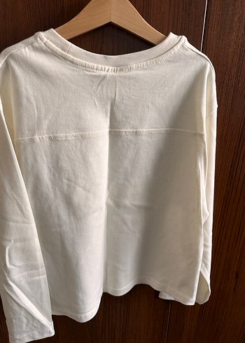 Zara Uzun Kollu Kız Tişörtü 9 yaş - Görsel 3