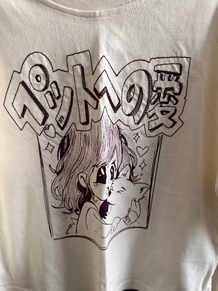 Zara Uzun Kollu Kız Tişörtü 9 yaş - Görsel 2