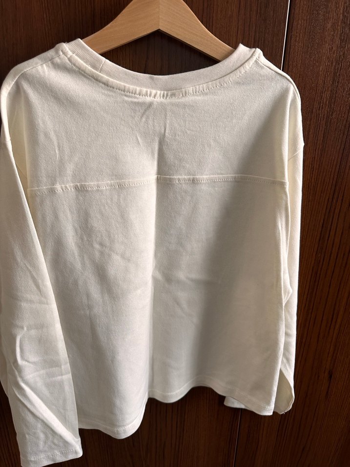 Zara Uzun Kollu Kız Tişörtü 9 yaş - Görsel 3