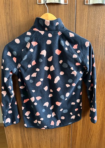 Kız Çocuk Desenli Polar Ceket 8-10 yaş - Görsel 2