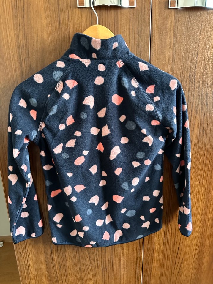 Kız Çocuk Desenli Polar Ceket 8-10 yaş - Görsel 2