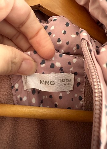Mango çocuk Mont 8-9 yaş - Görsel 4