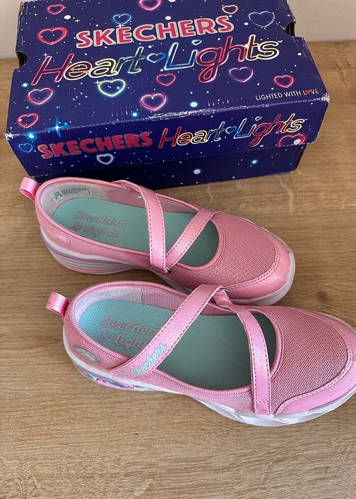 Skechers çocuk ayakkabı 33,5 no - Görsel 2