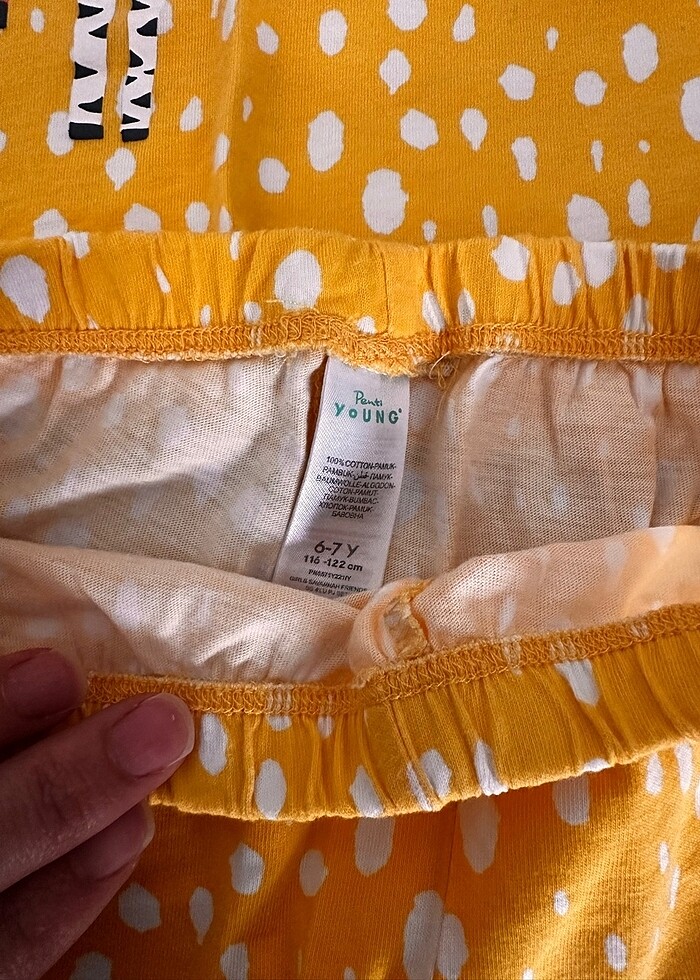 Penti pijama takımı 6 yaş - Görsel 3