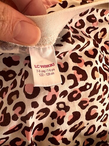 LCW pijama takımı 7-8 yaş - Görsel 2