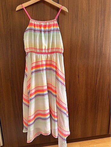 H&M yazlık elbise 7-8 yaş