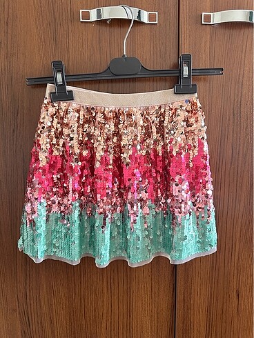 H&M pullu etek 6-7 yaş