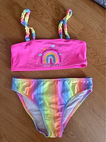 Penti çocuk bikini 8-9 yaş
