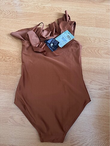 9 Yaş Beden kahverengi Renk H&M mayo 8-10 yaş