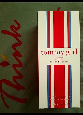  Beden Tommy hilfiger tommy girl 100ml kadın parfüm 