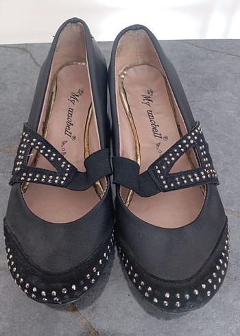 kız çocuk babet - Görsel 2