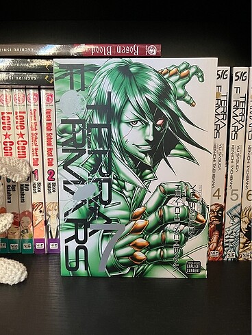 Terraformars İngilizce Manga (Volume 7)