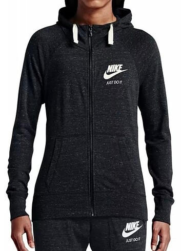Nike Gym Vintage Hoodie FZ