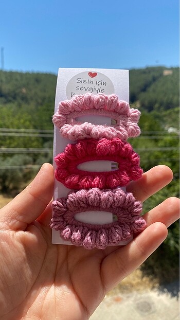 Üçlü pıtırcık toka