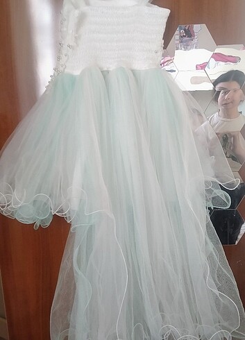 BOSS Kidswear Çocuk abiye elbise 